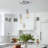Adjustable Pendant Light Fixture Modern Pendant Light Crystal -1831625034-1871227136