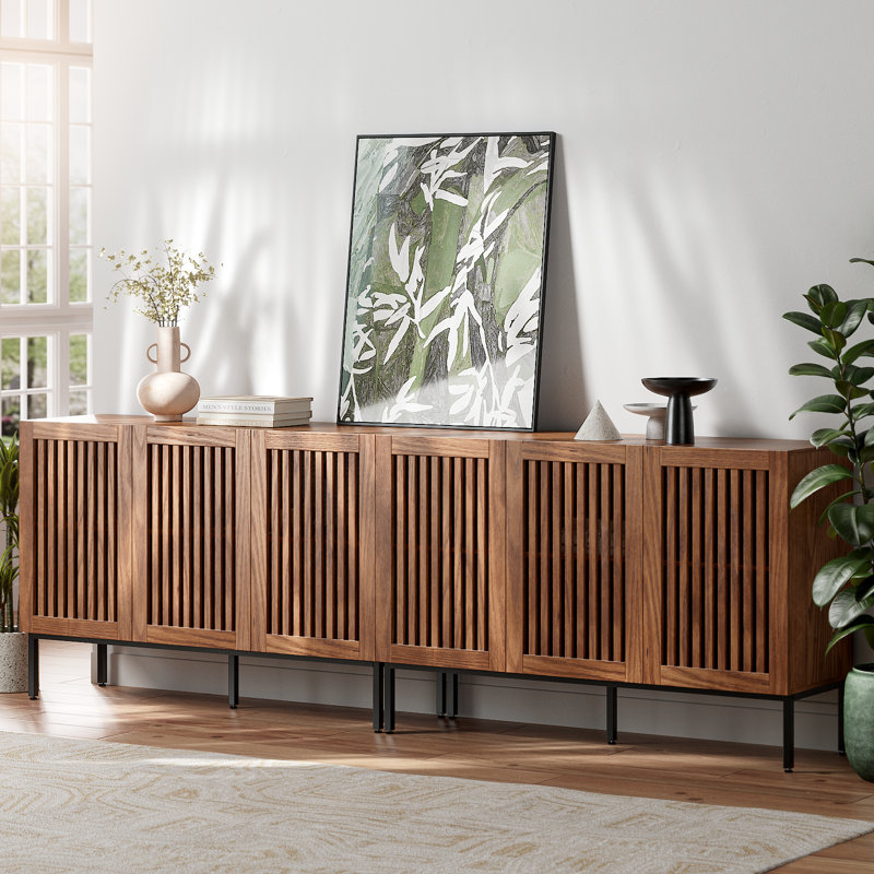 Shawanna Unfinished TV Stand for TVs up to 88"