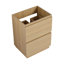 Ensemble de meuble-lavabo 24 po avec lavabo simple-1140920814