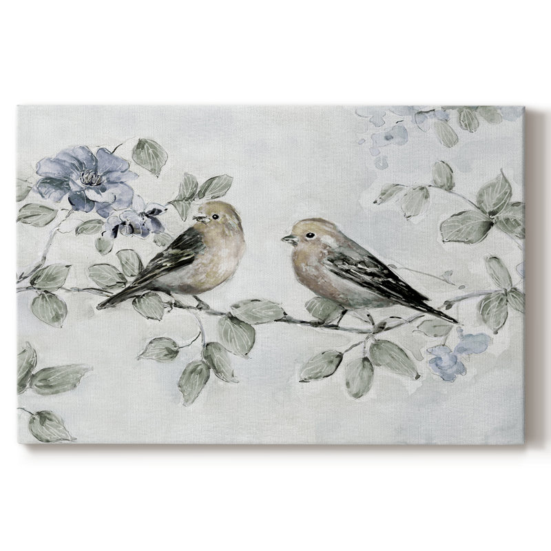 Soft Finch Summer - Galas enveloppés de galerie, 40 x 60
