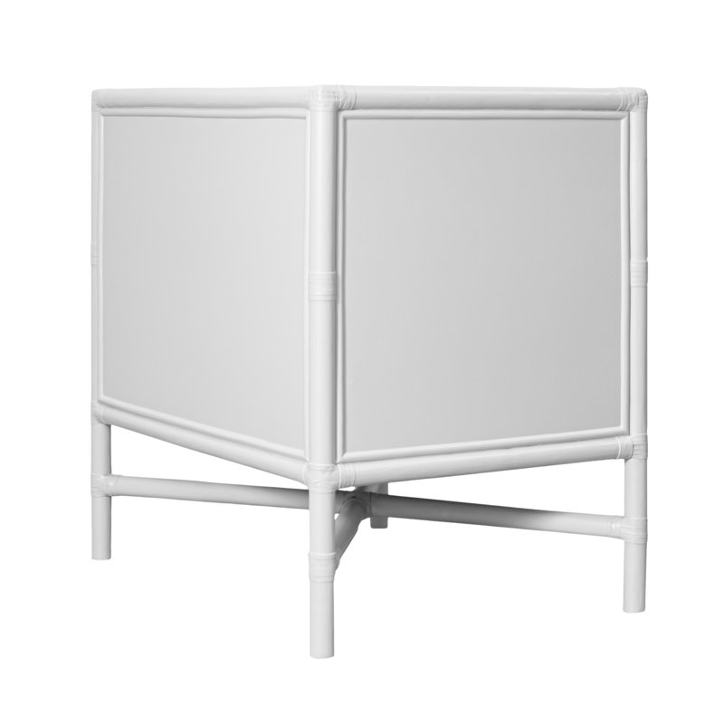 Venice 2 - Drawer Nightstand, White