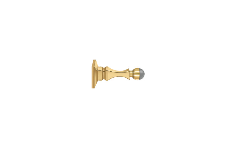 Kick Stop, PVD Polished Brass