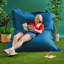 Bean Bag Bazaar Bazaar Bag Water-Resistant XL Floor Cushion Bean Bag-34474954