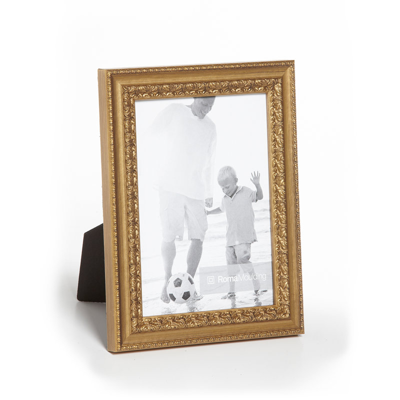 Classic Gold Wood Tabletop Picture Frame 8" x 10"