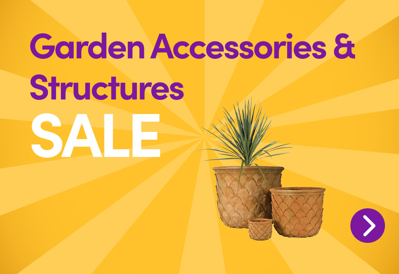 Garden Accessories & Structures
