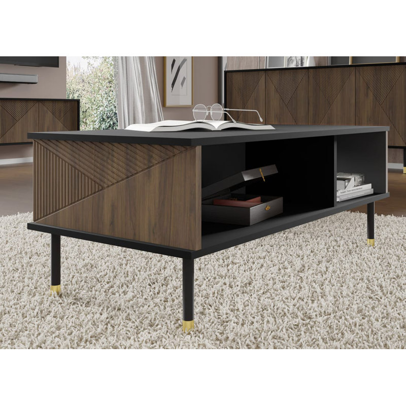 Shaftsbury Four Leg Coffee Table with Storage