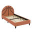 Lit plateforme tapissier Basketball Design