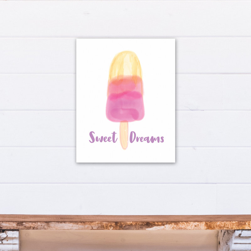 Art sur toile pour les rêves doux Beltran, H 20 po x l 16 po x P 1,25 po