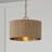 Donovan 1 - Light Drum Pendant-94392776
