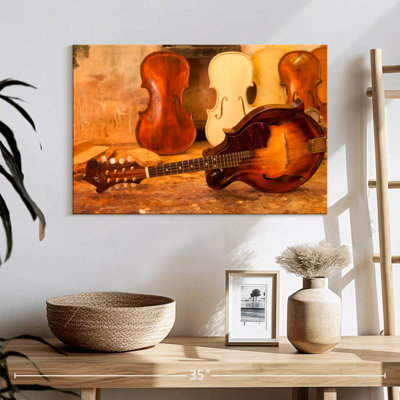 Wooden Mandolin
