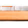 Tapis orange Aiden-Lee