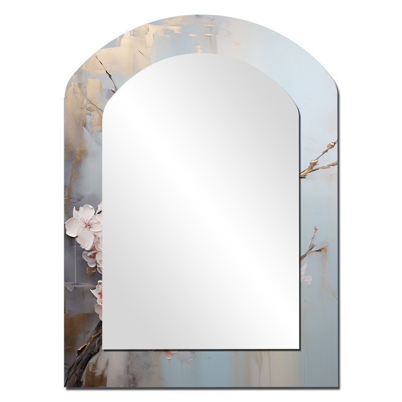Miroir mural Minimalisme, 34 po x 25 po