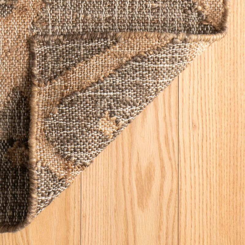 Rumi Handwoven Jute Rug, Rectangle 4' x 6'