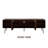  NTC Mossic TV Media Cabinet, Entertainment Center with Natural Rattan, Metal Legs, Modern Storage Console for Living Room and Bedroom, Effortless Assembly-1339120932-1311648040