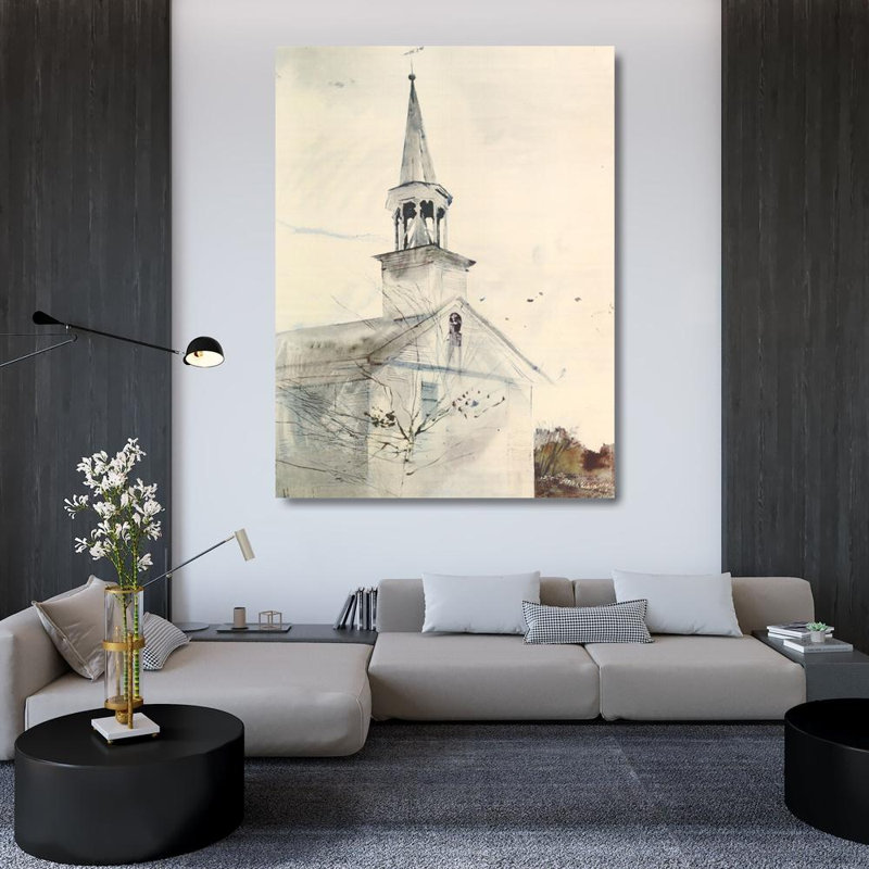 Tolling Bell, 48" H x 36" W