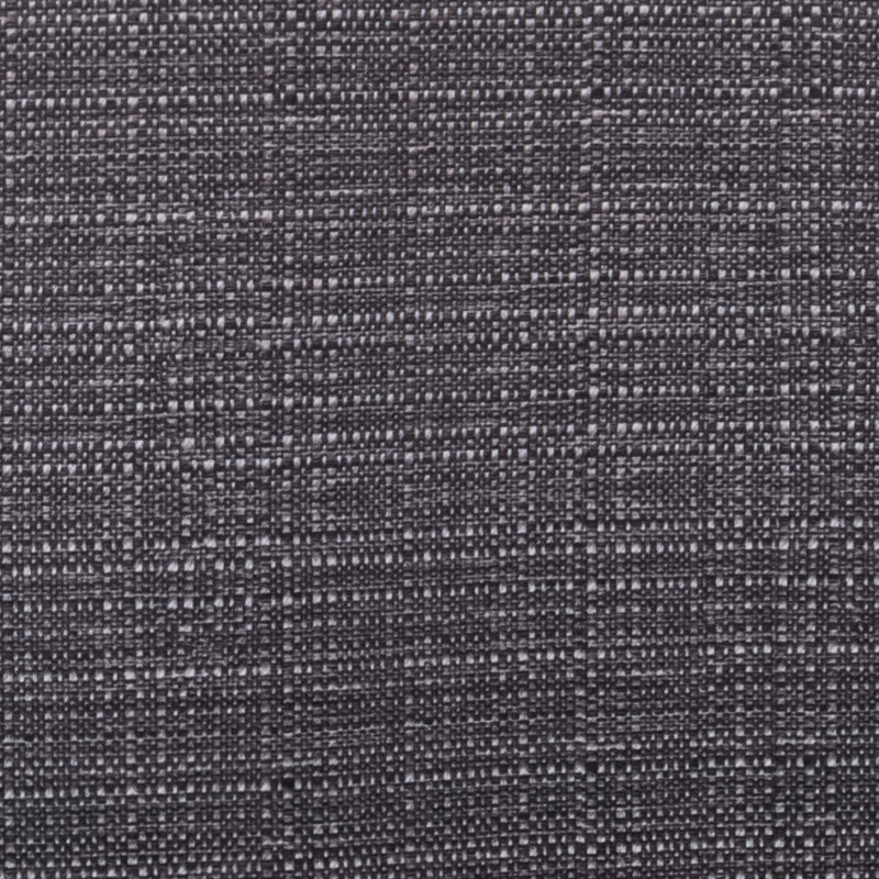 Paire de rideaux obscurcissant en polyester Zandre, Gris foncé, L 52 po x L 84 po