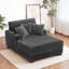 Upholstered Chaise Lounge-1955959373
