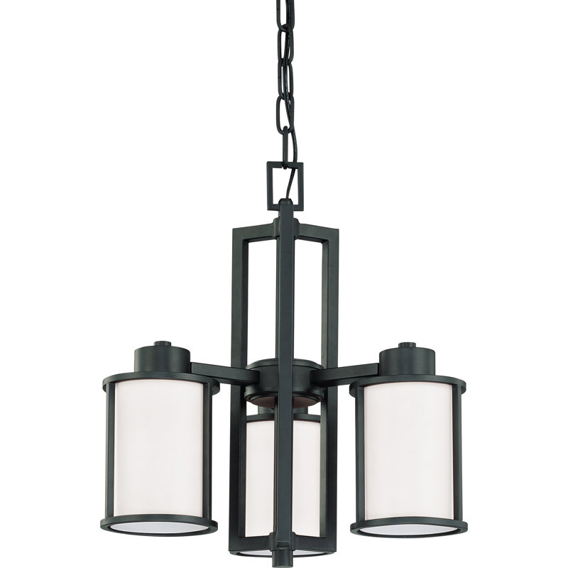 Lustre classique / traditionnel à 3 lumières Floyd