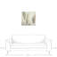 «Soft Painterly Pampas Grass» sur toile beige-1079950000