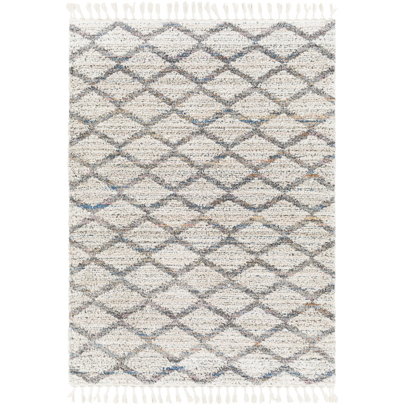 Conway Geometric Indoor Rug, Rectangle 9' x 12'