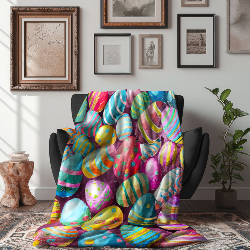 Throw Blanket, Grand lit