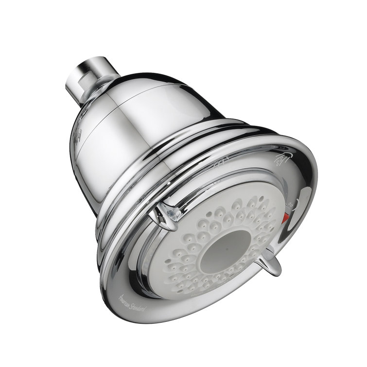 Flowise Adjustable Shower Head 1.5 GPM GPM, Polished Chrome