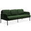 Canapé 3 places en tissu de polyester-47561998