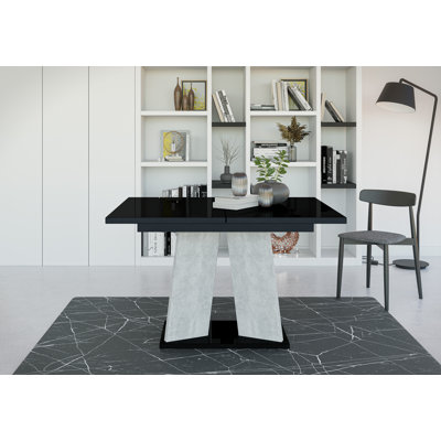 Extendable Dining Table Alekzander