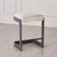 Regan Bar Stool w/Ivory Leather-Antique Brass-60070923-60070918-60070922