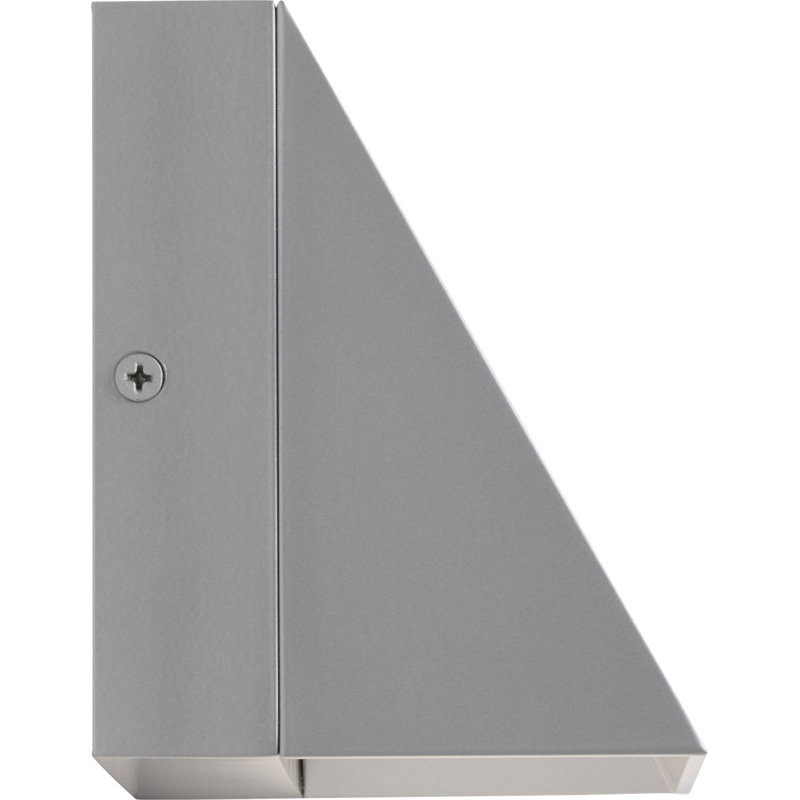 Pitch Single Outdoor Wall, Silver