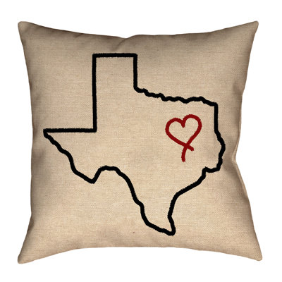 Oreiller Katelyn Smith Texas Love