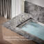 Robinet de baignoire romaine à 2 tablettes Simplice-75202918