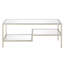 Four Leg Coffee Table with Storage-1122669836-1122669838
