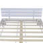 vidaXL Bed Frame Solid Pinewood-43556311-43556312