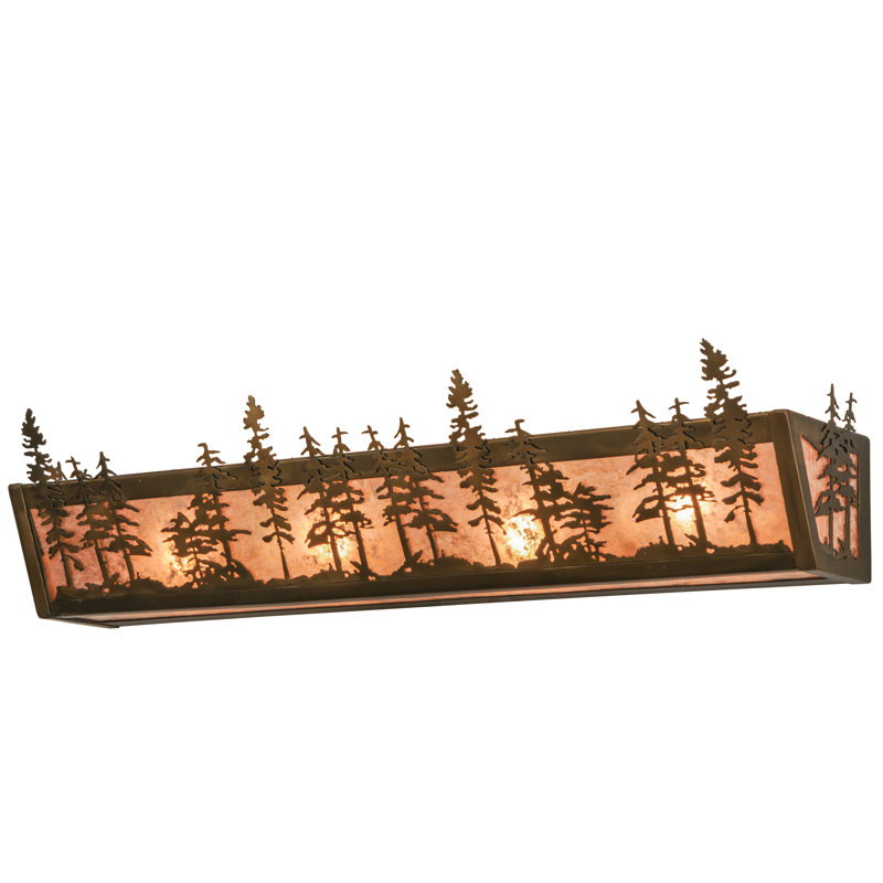 Rustic Lodge 4 - Light Bath Bar