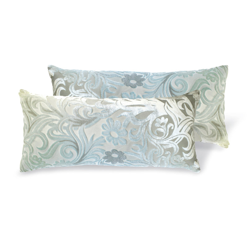  Rectangle Pillow Cover & Insert, Ice