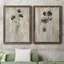 " Sumi-E Silhouette III " 2 - Pieces-160957390-160957406-232801187