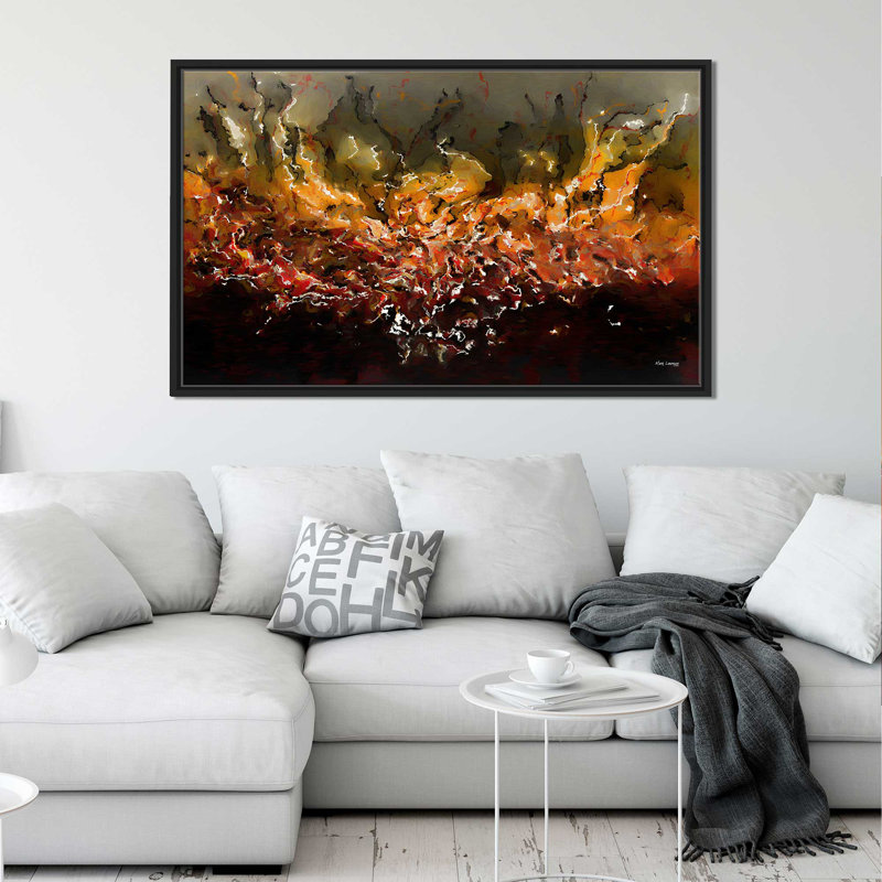 «Have a Message and Be One. 2 2 Timothy 4: 2 ', reproduction d'art sur toile encadrée, H 39,5 po x l 63,5 po x P 2 po
