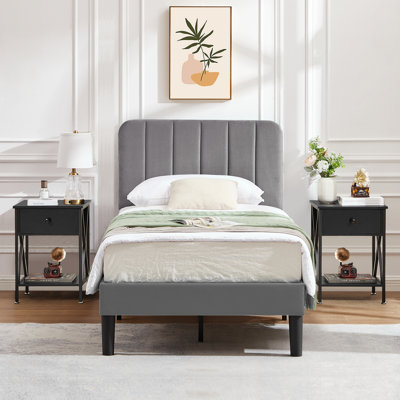 Steel Piece Bedroom Set
