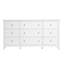 149.86 cm W Chest of 9 Drawers