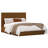 Ellison Fluted Solid Wood Bed Walnut-1250638391-1250658725