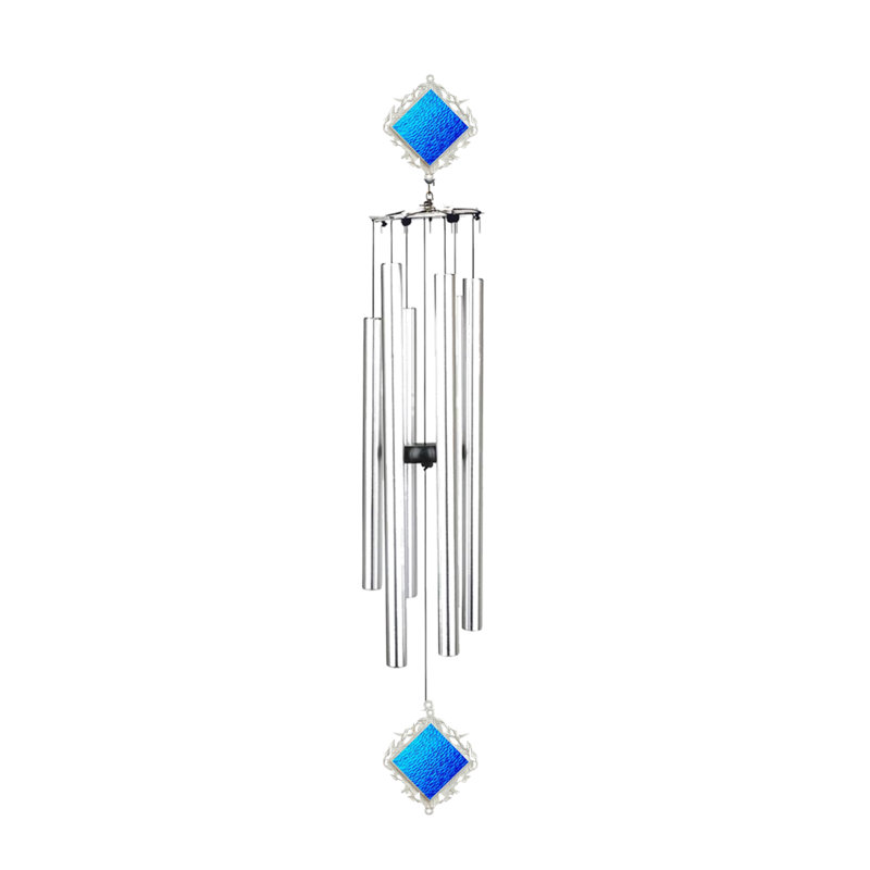 Grand flan teint 50 po - Tube, Bleu sarcelle / argenté