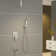 Pressure Balanced Shower System with 16" Rainfall Shower Head and Shower Tub Faucet, Handheld Spray with Rough-in Valve