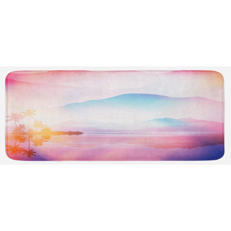 Tapis de cuisine nature