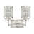 Belisle Steel Armed Sconce-458335943