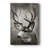 Focused Buck -Custom Wrapped Gallery Cavas