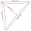 Cavalli Triangular Shade Sail-1046919510