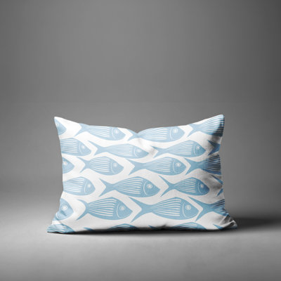 Barnon Reversible Throw Pillow