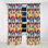 Motif à chevrons en mosaïque de la culture I - Rideau à chevrons - 1 panneau obscurcissant