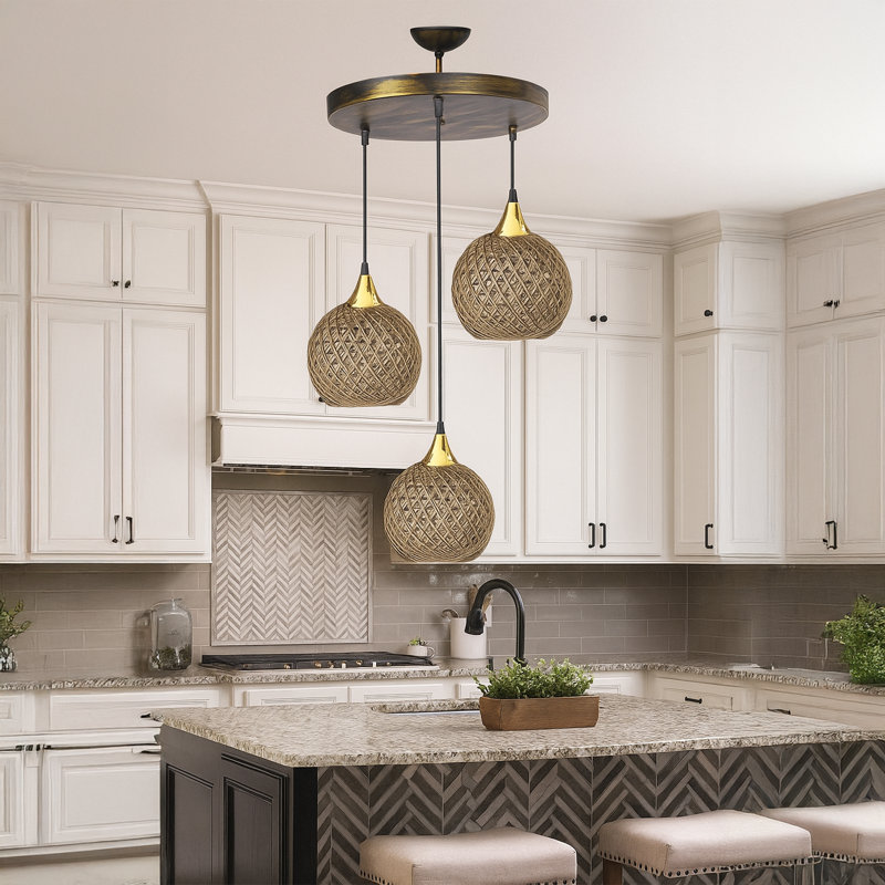 Chakra 3 - Light Dome Chandelier